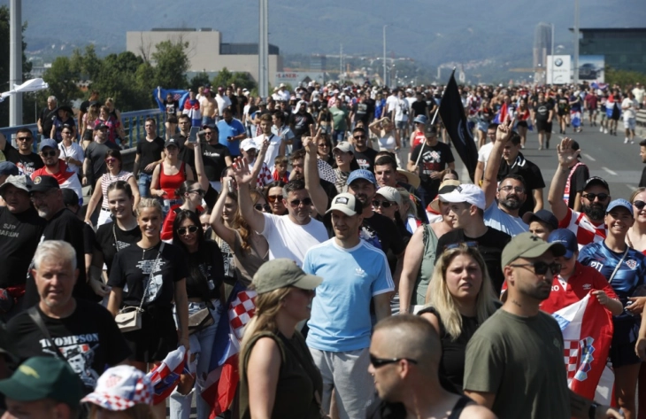 Загреб блокиран од обожавателите на Томпсон, продадени половина милион влезници