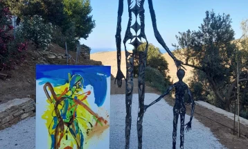 Македонските уметници Сергеј Андреевски и Никола Пијанманов на меѓународна изложба во Грција 