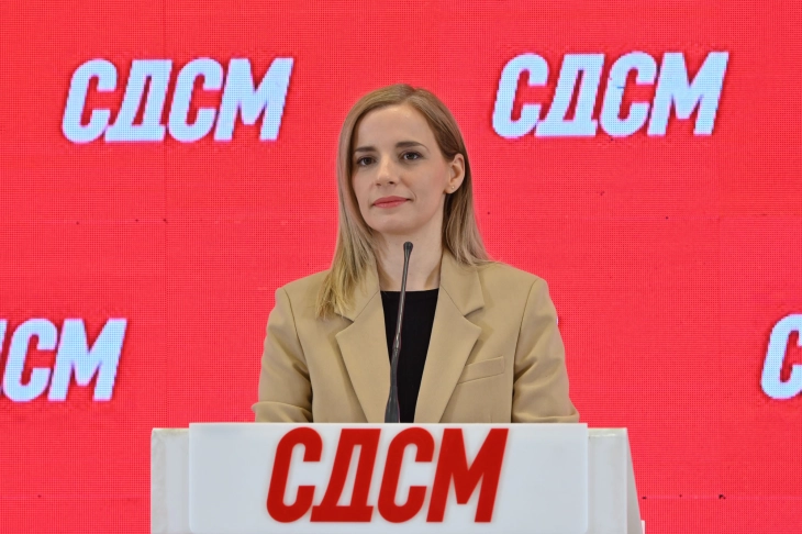 Костова: Мицкоски е виновен за отворање на дебатата за македонскиот јазик во ЕУ