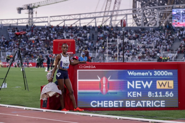 Светски рекорди на 1.500 и 5.000 метри на кениските атлетичарки Чебет Кипјегон