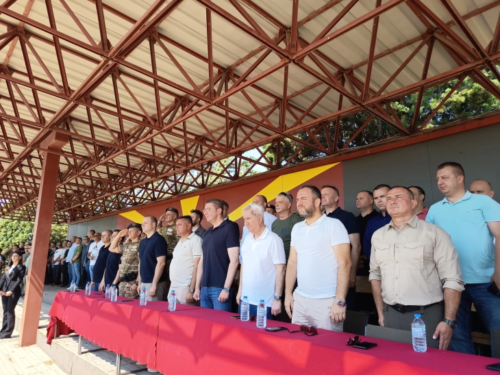 Изјава на премиерот Христијан Мицкоски на промоција на противпожарни возила во Криволак (во живо)