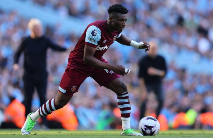 Вест Хем одби 50 милиони фунти од Тотенхем за Кудус