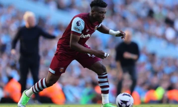 Вест Хем одби 50 милиони фунти од Тотенхем за Кудус