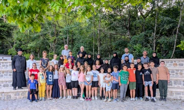 Втор летен камп по вероучение во Битуше, продолжување на духовната мисија меѓу младите