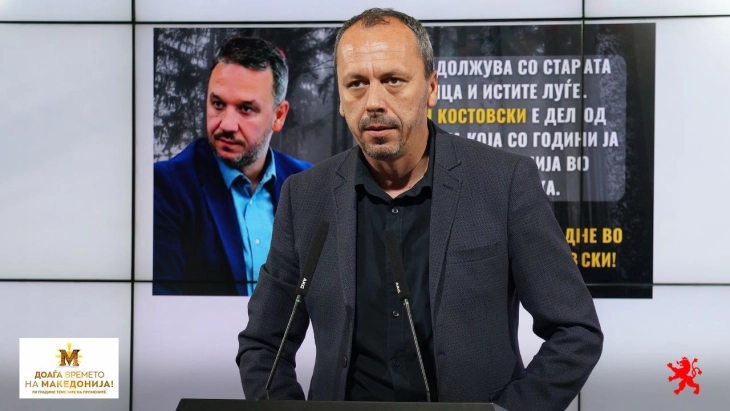 Петрушевски: Куманово не смее да падне во рацете на Мартин Костовски