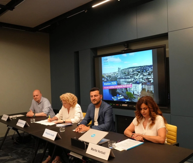 Shqiptari nga Likova kandidat për kryetar të Bashkisë së Cyrihut