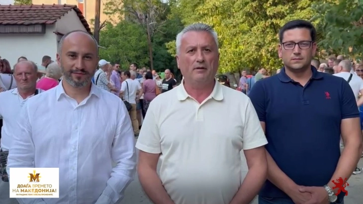 Сајкоски: Ќе ја градиме Македонија заеднички со граѓаните за сите генерации кои доаѓаат да биде достоинствена и горда