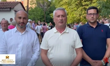 Сајкоски: Ќе ја градиме Македонија заеднички со граѓаните за сите генерации кои доаѓаат да биде достоинствена и горда