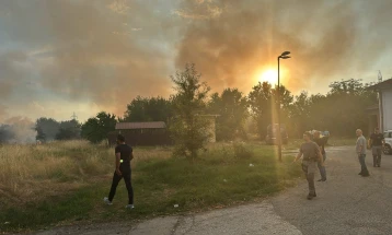 ЦУК: Активни пет пожари на отворено заклучно со 21 часот