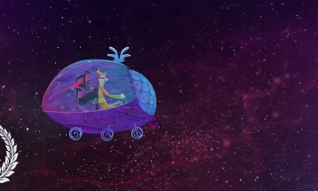 Анимираниот филм „Јон Вардар против Галаксијата“ на фестивал во Монтевидео