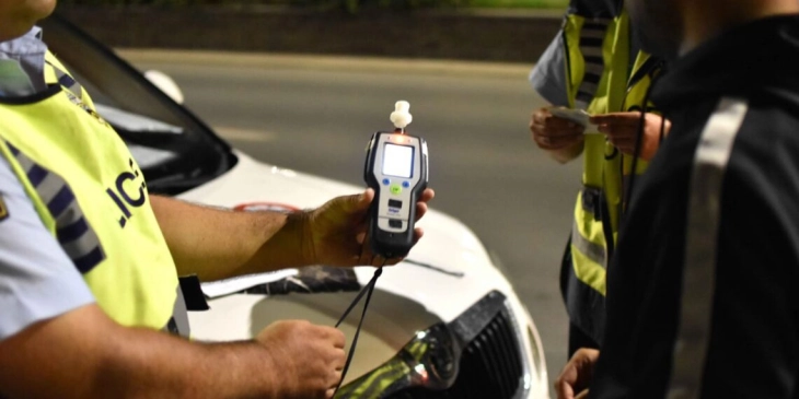 Лишени од слобода лица во Неготино и Кавадарци, управувале возила под дејство на алкохол