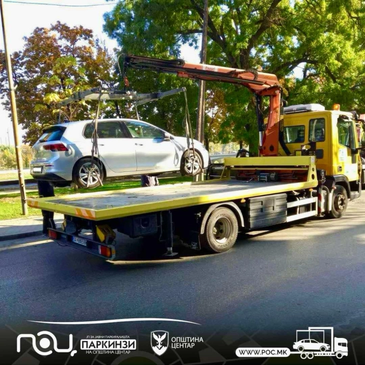 ПОЦ: Санкционирани 82 непрописно паркирани возила минатата недела