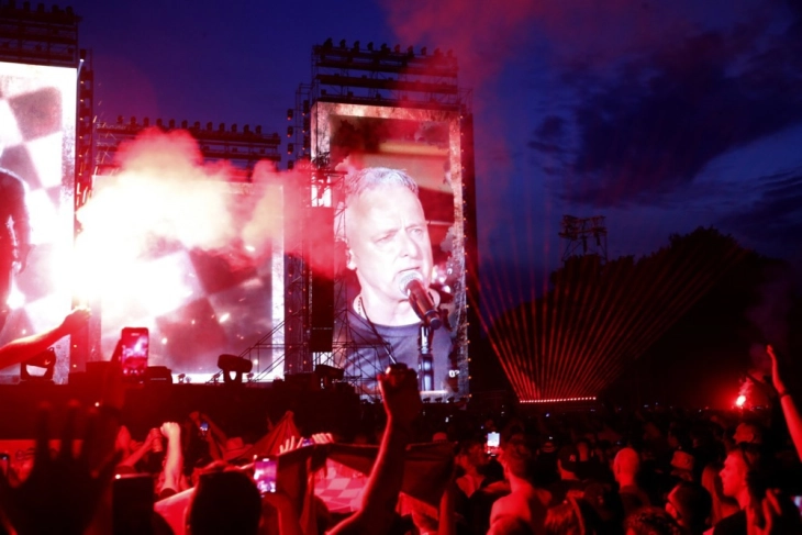 Croatia's ombudswoman slams Ustasha salutes, symbols at Thompson concert