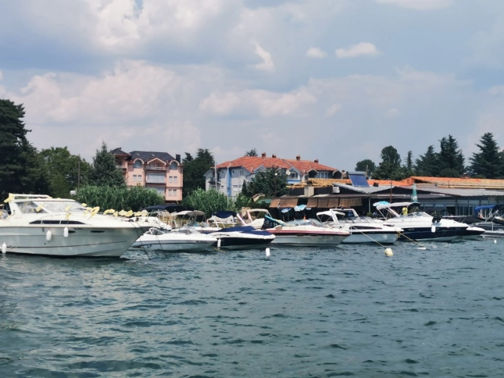 Засилени контроли на пловидбата на Охридското Езеро