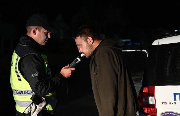 Приведени битолчанец и скопјанец, возеле под дејство на алкохол