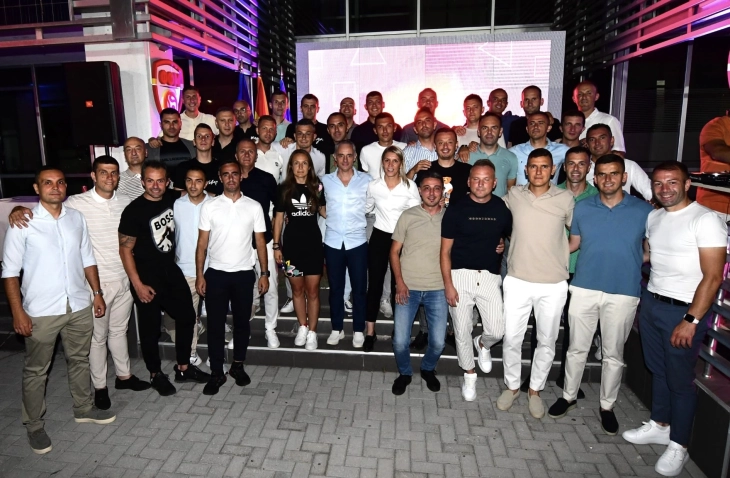 Доделени ВАР сертификатите за македонските судии