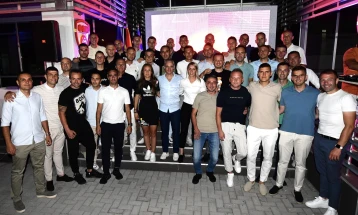 Доделени ВАР сертификатите за македонските судии