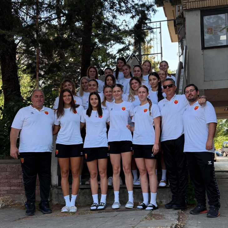 Младинската ракометната репрезентација на Македонија замина на ЕП во Црна Гора