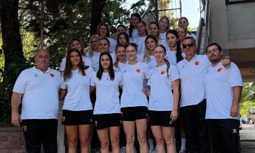 Младинската ракометната репрезентација на Македонија замина на ЕП во Црна Гора