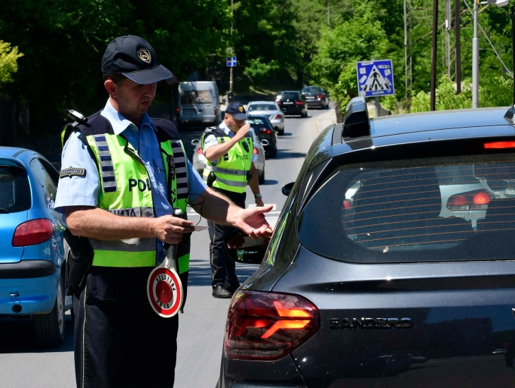 Санкции за 691 возач без возачка за една седмица, најголем дел од прекршоците на територија на Битола и Струмица