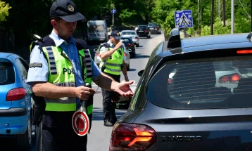 Санкции за 691 возач без возачка за една седмица, најголем дел од прекршоците на територија на Битола и Струмица