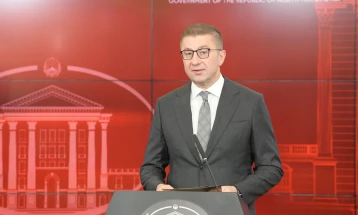 Мицкоски: Подаваме рака и на домашните и на странските инвеститори, низ институционална поддршка и предвидливи правила