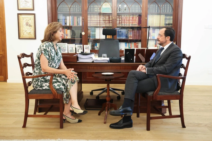 Олгин: Работиме напорно за да имаме некои резултати следната седмица на средбата во Њујорк