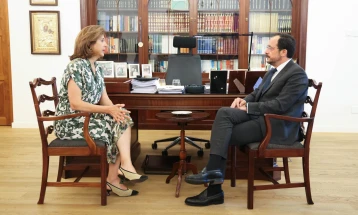 Олгин: Работиме напорно за да имаме некои резултати следната седмица на средбата во Њујорк