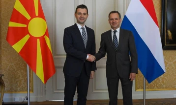 Mucunski - Veldkamp: Netherlands is among country's largest bilateral donors in key areas