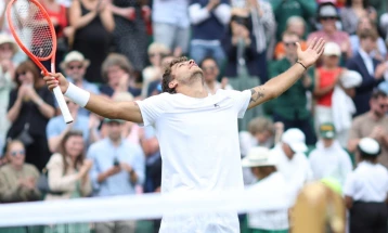 Прво Грен слем четвртфинале за Италијанецот Коболи