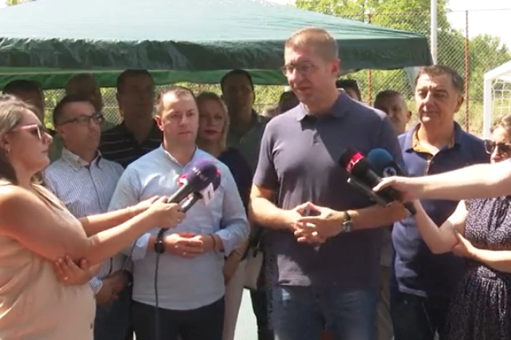 Премиерот Мицкоски во Гевгелија и во Велес