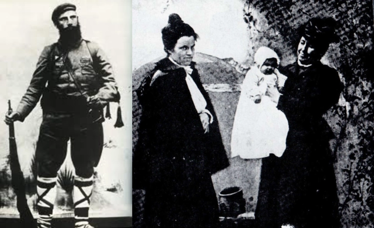 Како Јане ја заспивал ќеркичката на Цилка: Револверот, страшната кама и малото бебе во железните раце на „суровиот“ Сандански!