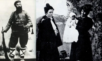 Како Јане ја заспивал ќеркичката на Цилка: Револверот, страшната кама и малото бебе во железните раце на „суровиот“ Сандански!