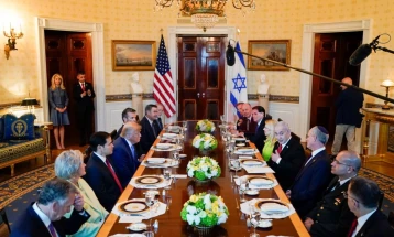 Tramp dhe Netanjahu në Shtëpinë e Bardhë: Marrëveshje e mundshme për armëpushim në Gazë