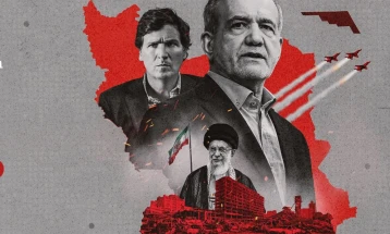 Иранскиот претседател Пезешкијан во интервју за Такер Карлсон: „Сакаме мир, но ќе се браниме ако сме нападнати“