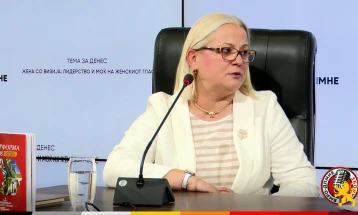 Стојаноска: Со женскиот активизам, чесна и рамноправна борба би се намалила пратеничката девалвација