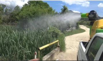 Во Општина Маврово и Ростуше ќе биде спроведена теристичка адултицидна дезинсекција