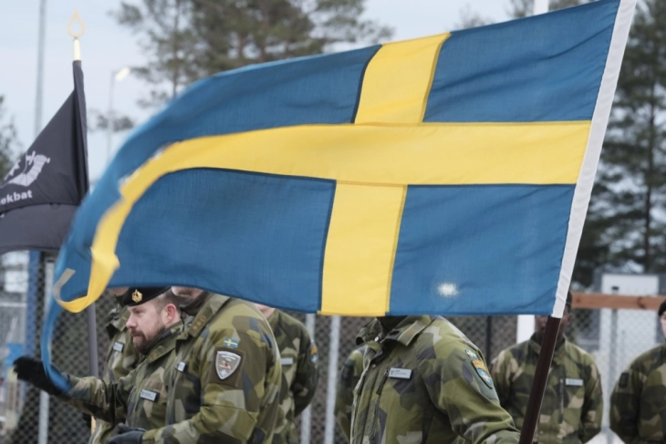 Шведска потпиша договори за муниција вредни повеќе од 484 милиони евра