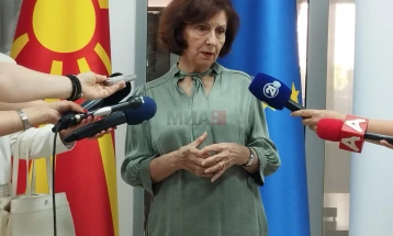 Presidentja Siljanovska Davkova nuk do të propozojë anëtar të ri të Këshillit Gjyqësor, do të presë miratimin e ligjit të ri