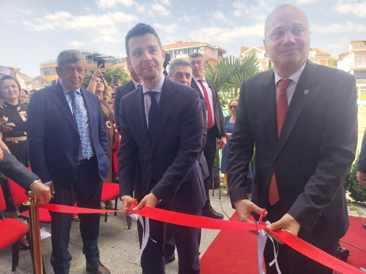 Albania opens Consulate General in Struga