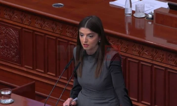 Бојковска: Со ребалансот на Буџетот за 2025 година за прв пат после седум години не се крати од младите