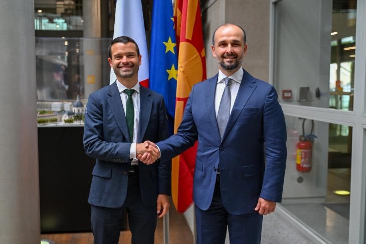 Муртезани: Посетата на Париз во знак на продлабочување на партнерството со Франција и обновена поддршка за политиката на проширување на ЕУ