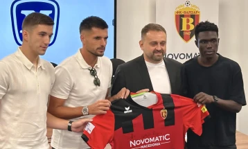 Со договор вреден еден милион евра Новоматик Македонија останува генерален спонзор на ФК Вардар и во наредната година