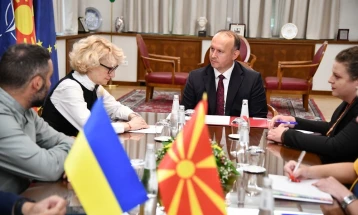 Gashi - Dir: Support for Ukraine, promoting cooperation between parliaments