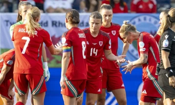 Откажан тренингот на женската фудбалска репрезентација на Велс