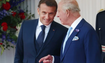 Макрон во британскиот Парламент: Европа никогаш нема да ја напушти Украина