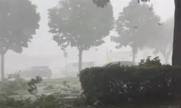 Dy persona janë lënduar rëndë nga moti i keq në Split