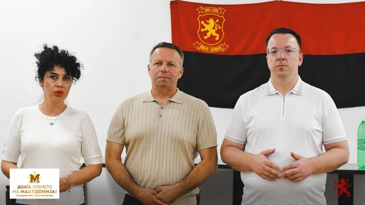 Николоски: Остануваме посветени на она што го ветивме, очекуваме убедлива победа во првиот круг во општина Кавадарци