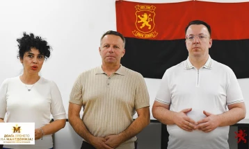 Николоски: Остануваме посветени на она што го ветивме, очекуваме убедлива победа во првиот круг во општина Кавадарци