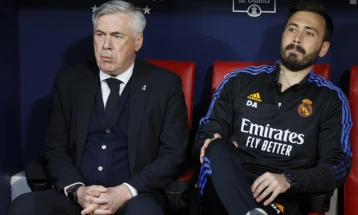 Давиде Анчелоти на клупата на Ботафого